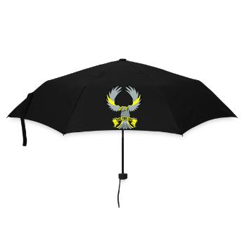 Adler Veni vidi vici - Umbrella (small) - black - Front