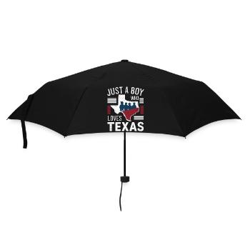 Texas State Texans Texas - Umbrella (small) - black - Front