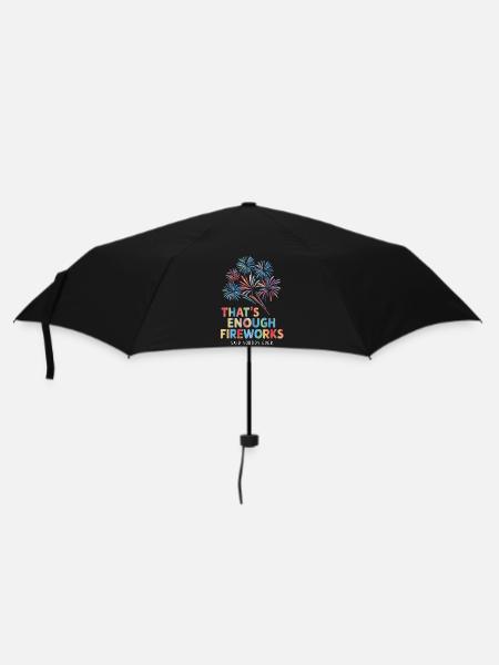 Pyrotechnics Fireworks Pyrotechnics - Umbrella (small) - black