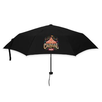 Cirque Carnaval Carnaval - Parapluie standard - noir - Devant