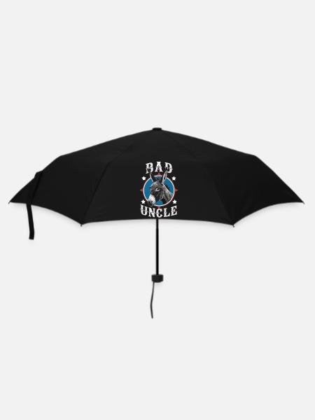 Oncle Fmilie Grand-oncle Oncle - Parapluie standard - noir