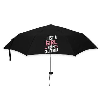 Californie États-Unis Amérique - Parapluie standard - noir - Devant