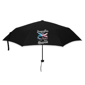 Libellule Libellules Insectes Nature - Parapluie standard - noir - Devant