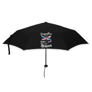 Libellule Libellules Insectes Nature - Parapluie standard - noir - Devant