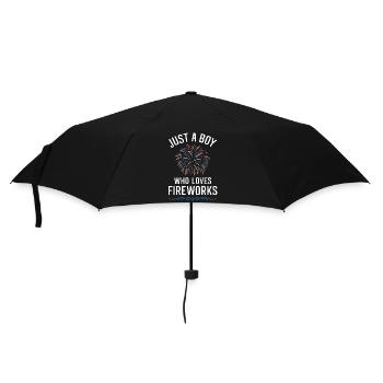 Pyrotechnics Fireworks Pyrotechnics - Umbrella (small) - black - Front