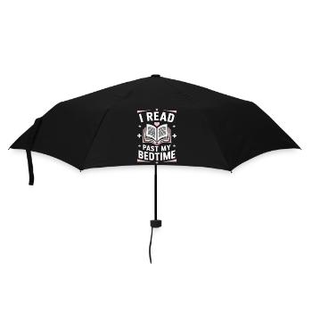 Livres Lecture de livres Bibliothèque Bibliothèque Rat de bibliothèque - Parapluie standard - noir - Devant