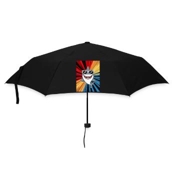 Shark Ocean Tiger Shark Animal Fish - Umbrella (small) - black - Front