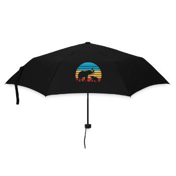Elephant Animal Elephants Zoo - Umbrella (small) - black - Front