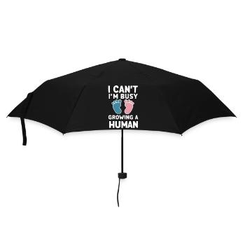 Pregnancy Pregnant Birth - Umbrella (small) - black - Front
