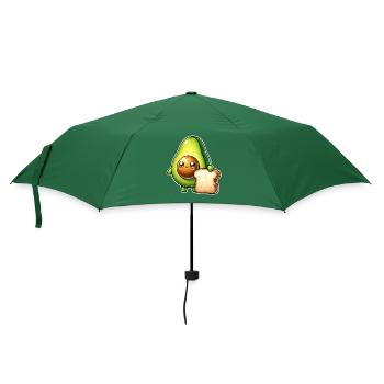 Avocado Toast - Umbrella (small) - bottlegreen - Front