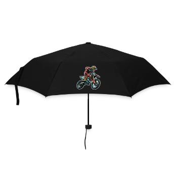 Motocross - Umbrella (small) - black - Front