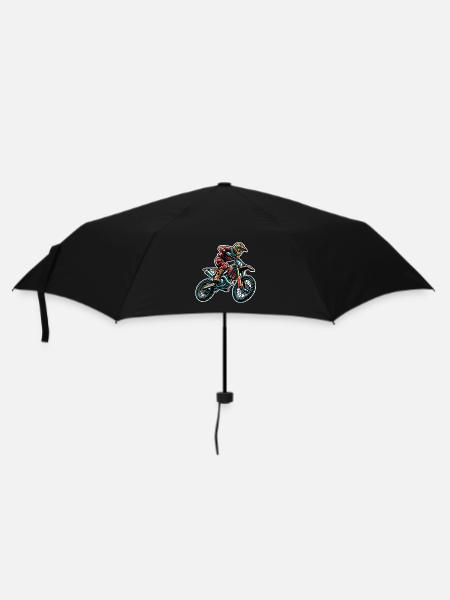Motocross - Umbrella (small) - black