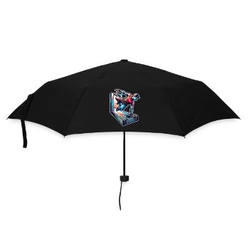 Parkour - Umbrella (small) - black - Front