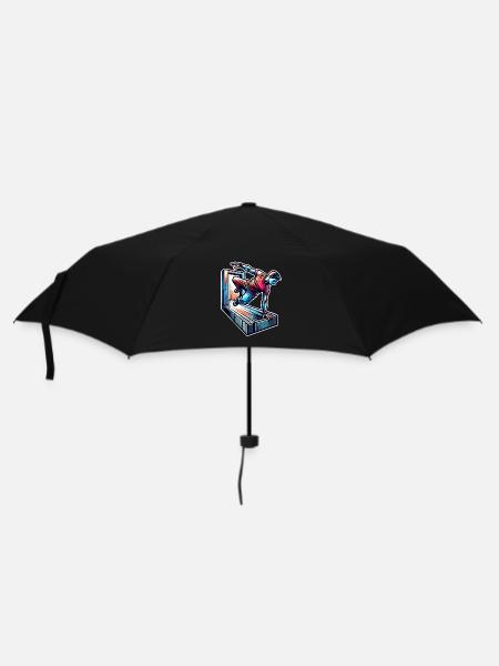 Parkour - Parapluie standard - noir