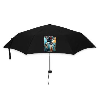 Parkour - Umbrella (small) - black - Front