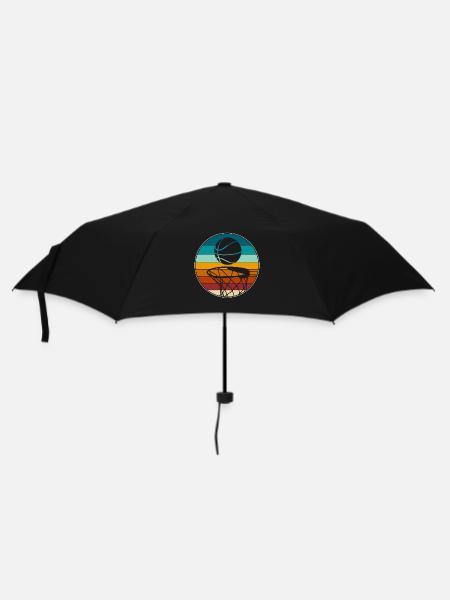 Basket-ball Joueurs de basket-ball - Parapluie standard - noir