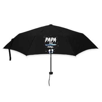 Dad 2025 Loading for Fathers Gift - Umbrella (small) - black - Front