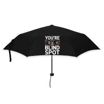 Blinde Blindheit Sehbehinderte Menschen - Regenschirm (klein) - Schwarz - Vorne