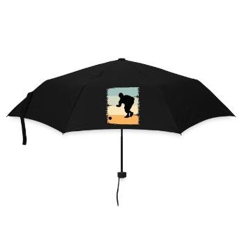 Boule Boccia Boule player - Umbrella (small) - black - Front