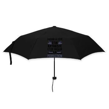 Kayak kayakiste - Parapluie standard - noir - Devant