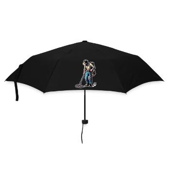 Détecteur de métaux de sonde - Parapluie standard - noir - Devant