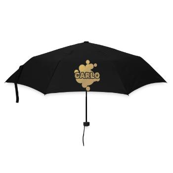 First name Carlo - Umbrella (small) - black - Front