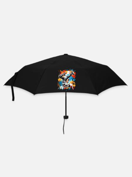 Breakdance - Parapluie standard - noir