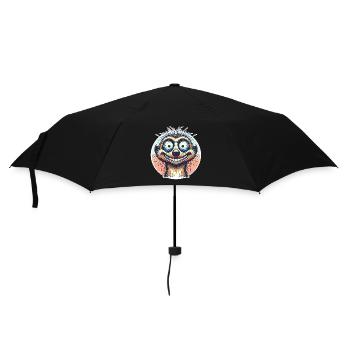 Suricate - Parapluie standard - noir - Devant