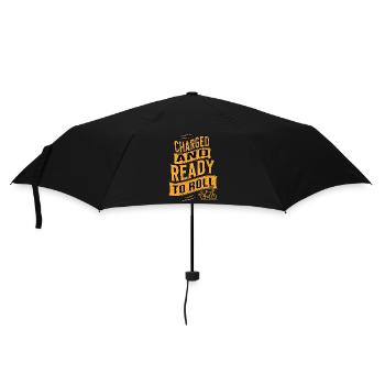 E-Bike E-Biker - Umbrella (small) - black - Front