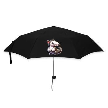 Fourmilier - Parapluie standard - noir - Devant