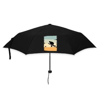 Boule Boccia Boule player - Umbrella (small) - black - Front