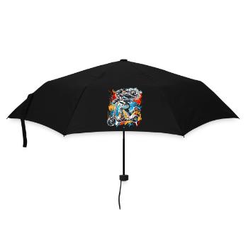 Trottinettes E-Scooters E-Scooters - Parapluie standard - noir - Devant