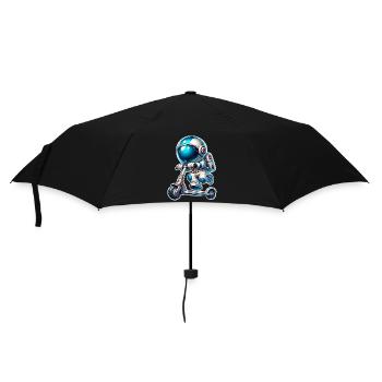 E-Scooter E-Roller Astronaut Scooter - Parapluie standard - noir - Devant
