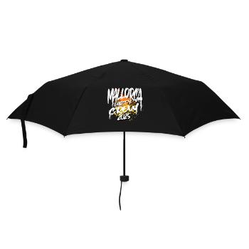 Majorque Party Crew 2025 (Garantie du prix le plus bas) - Parapluie standard - noir - Devant