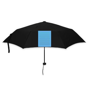 Berlin #1 - Regenschirm (klein) - Schwarz - Vorne