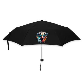 Cow Water Pistol - Umbrella (small) - black - Front