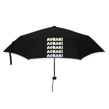 Escalade d’Aoraki - Parapluie standard - noir - Devant