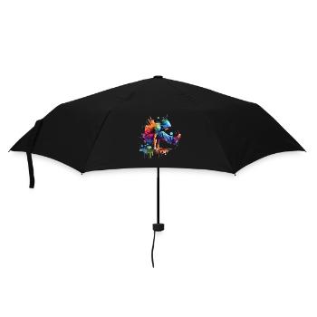Parkour - Umbrella (small) - black - Front