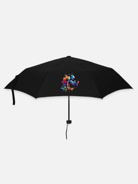 Parkour - Parapluie standard - noir