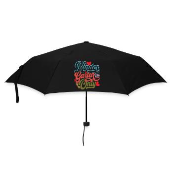 Kindergarten Vibes Only - Umbrella (small) - black - Front