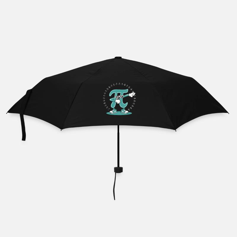 Pi Math - Parapluie standard - noir