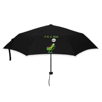 C'est un chien - Parapluie standard - noir - Devant