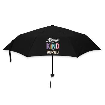 Psychische Gesundheit Mental Health - Umbrella (small) - black - Front