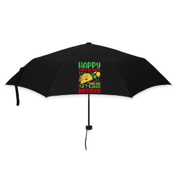 Cinco De Mayo - Regenschirm (klein) - Schwarz - Vorne
