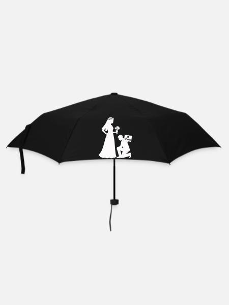 ehepaar - Regenschirm (klein) - Schwarz