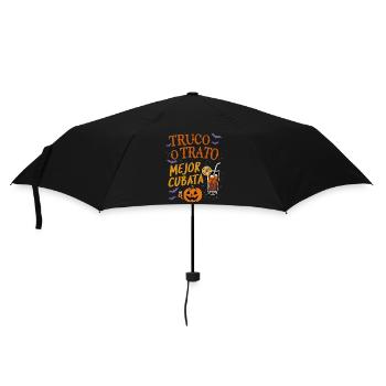 Trick or Treat Le meilleur Cubata - Parapluie standard - noir - Devant