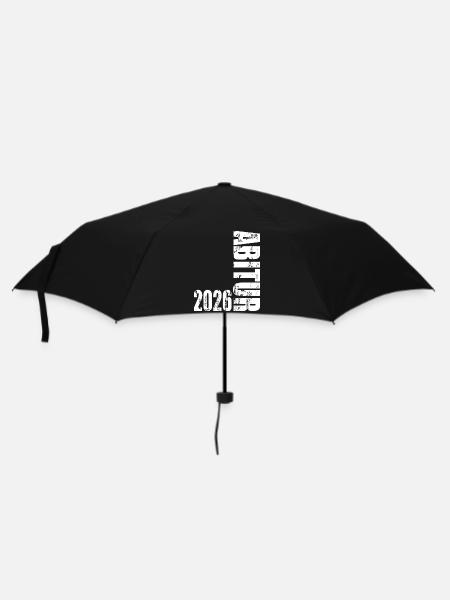 Abitur 2026 - Umbrella (small) - black