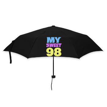 98 - Umbrella (small) - black - Front