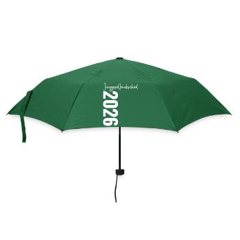 Bachelor party 2026 - Umbrella (small) - bottlegreen - Front