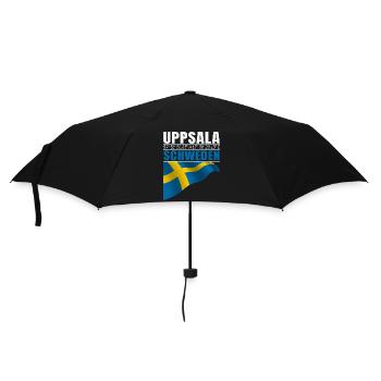 Uppsala - Umbrella (small) - black - Front